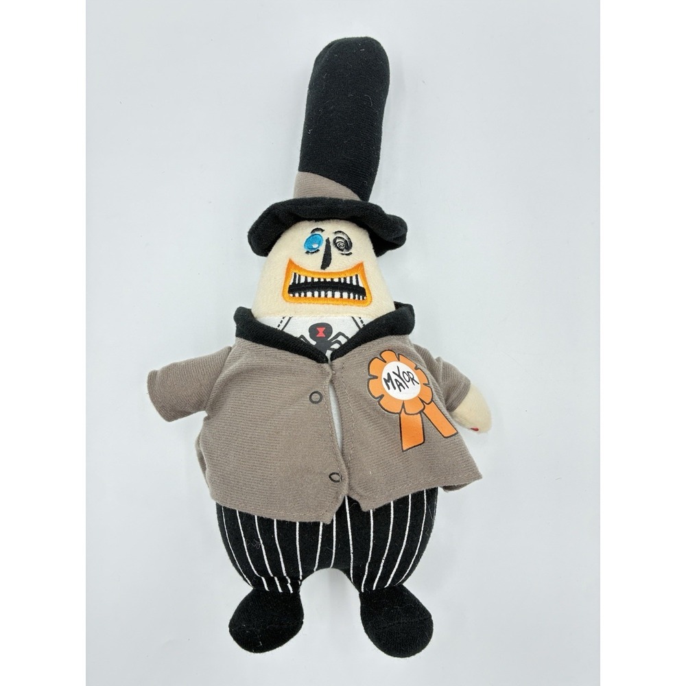 Disney Nightmare Before Christmas Mayor 12" Plush Tim Burton's 2019